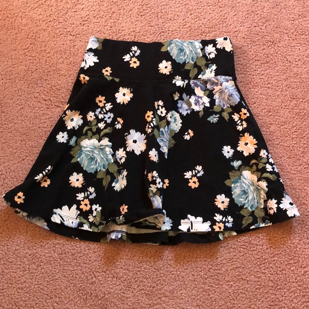 Floral skirt